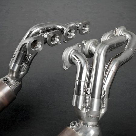 Capristo Race Headers w/ Secondary Race Pipes for W204 Mercedes-Benz C 63 AMG & C 63 AMG Black Series [02MB02005004]