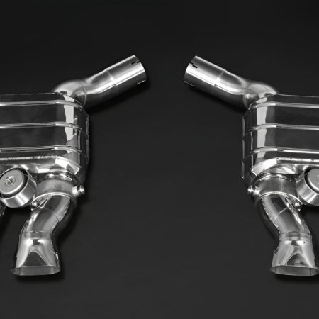 Capristo Valved Exhaust System with Mid-Pipes for Bentley Continental GT W12 / GTC / GT Speed [02BE04103015]