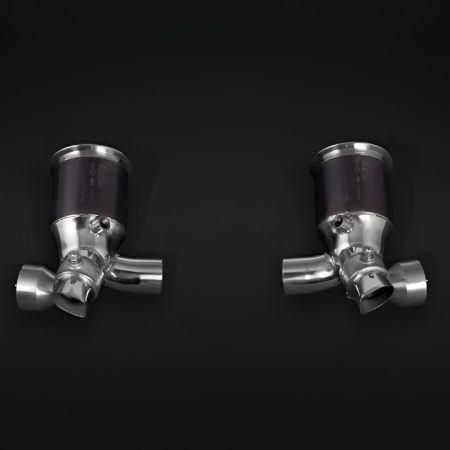 Capristo 250 Cell Valved Sport Cats for 991.2 Porsche 911 GT2 RS [02PO03903029]