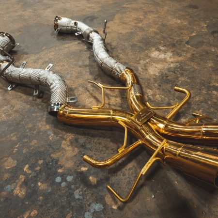 Valvetronic Designs Sport Exhaust System for P1 Mclaren P1 [MAC.P1.F1.AG/MAC.P1.F1.FF.AG]