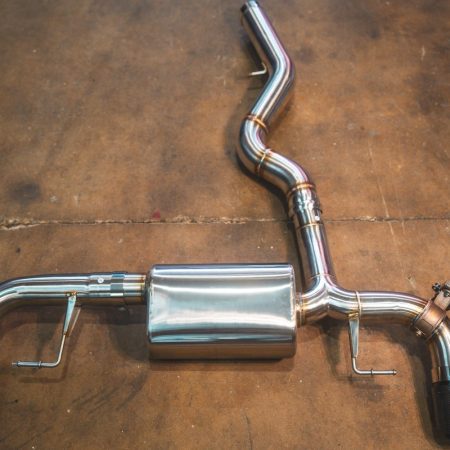 Valvetronic Designs Valved Axleback Exhaust System for G2X BMW 330i and 430i