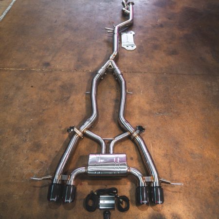 Valvetronic Designs Valved Sport Exhaust System for G8x BMW M3 / M4