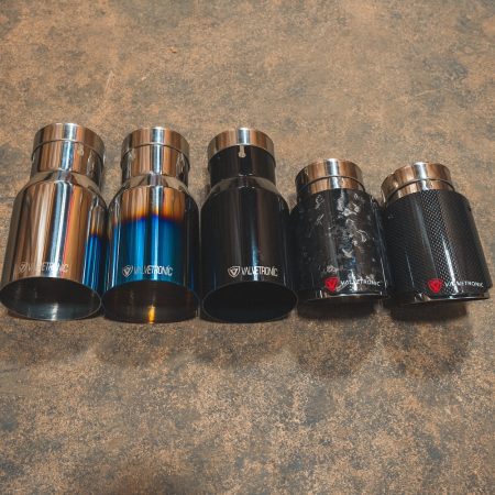 Valvetronic Designs Single Exhaust Tips
