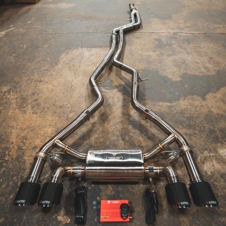 Valvetronic Designs Valved Sport Exhaust System for F87 BMW M2