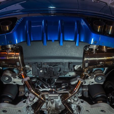 Valvetronic Designs Valved Sport Exhaust System for L494 Land Rover Range Rover Sport [RR.SVR.VSES.TI]