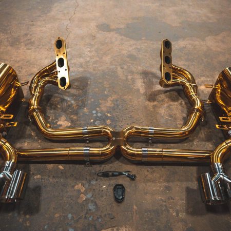 Valvetronic Designs Valved Sport Exhaust System for 997 Porsche 911 Carrera [POR.9972.CAR.VSES.FFH.AG/POR.9971.CAR.VSES.FFH.AG]