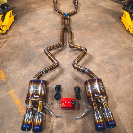 Valvetronic Designs V2 Titanium Valved Sport Exhaust System for E9X BMW M3