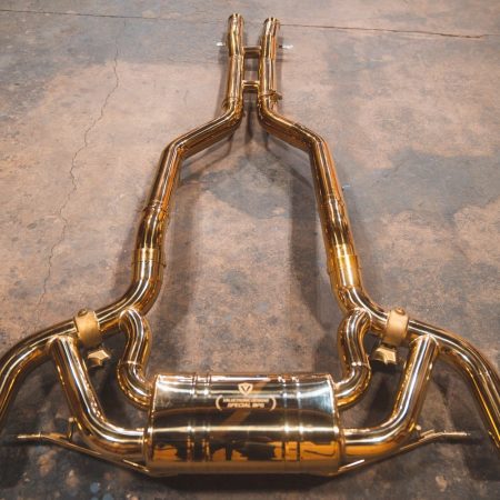 Valvetronic Designs Valved Sport Exhaust System for C190 / R190 Mercedes-AMG GT