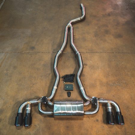 Valvetronic Designs Valved Sport Exhaust System for G29 BMW Z4 M40i