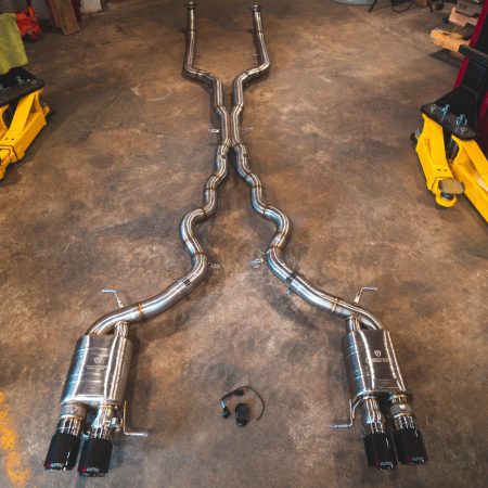 Valvetronic Designs Valved Sport Exhaust System for F10 / F06 BMW M5 and M6