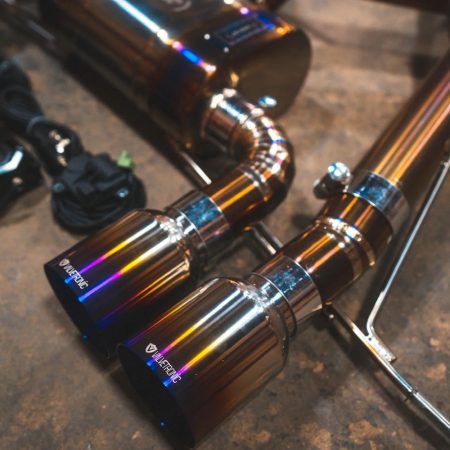 Valvetronic Designs 4 Inch Outlet Single Exhaust Tips