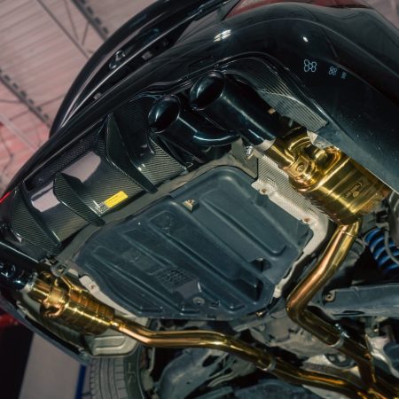 Valvetronic Designs Valved Sport Exhaust System for W204 Mercedes-AMG C 63 [MER.W204.C63.VSES.AG/MER.W204.C63.VSES.FFH.AG]