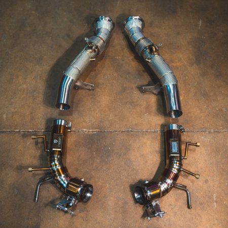 Valvetronic Designs Sport Exhaust Package for F171 Ferrari 296 GTB / GTS [FER.296.VSES.TI/FER.296.VSES.FF.TI]