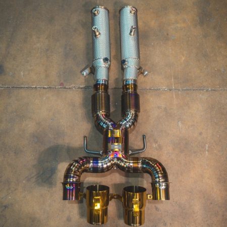 Valvetronic Designs F1 Exhaust Package for MCLA Mclaren Artura [MAC.ARTURA.F1.TI/MAC.ARTURA.F1.FF.TI]