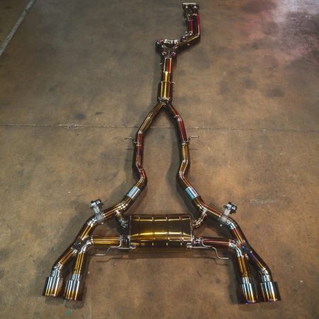 Valvetronic Designs Valved Sport Exhaust System for F97 & F98 BMW X3 M / X4 M