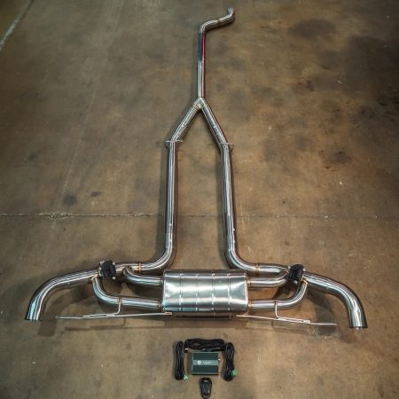 Valvetronic Designs Valved Sport Exhaust System for G05 BMW X5 / X6 40i [BMW.X5.G05.I6.VSES.BR]