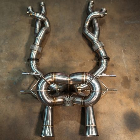 Valvetronic Designs F1 Exhaust Package for Lamborghini Revuelto [LAM.REVU.F1.BR/LAM.REVU.F1.FF.BR]