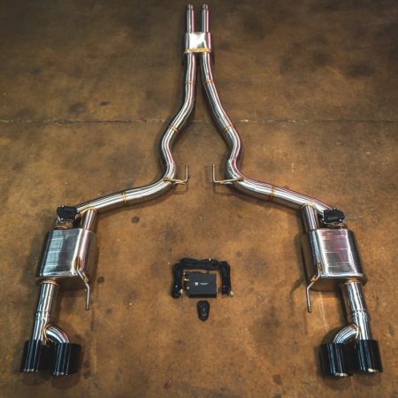 Valvetronic Designs Valved Sport Exhaust System for S650 Ford Mustang GT