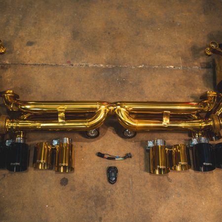 Valvetronic Designs Valved Sport Exhaust System for 991.1 Porsche 911 Carrera / S / GTS