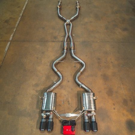 Valvetronic Designs V2 Valved Sport Exhaust System for E9x BMW M3