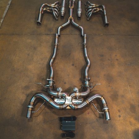 Valvetronic Designs Valved Sport Exhaust System for Aston Martin DBS V12 [AMR.DBS.V12.VSES.BR/AMR.DBS.V12.VSES.FFH.BR]