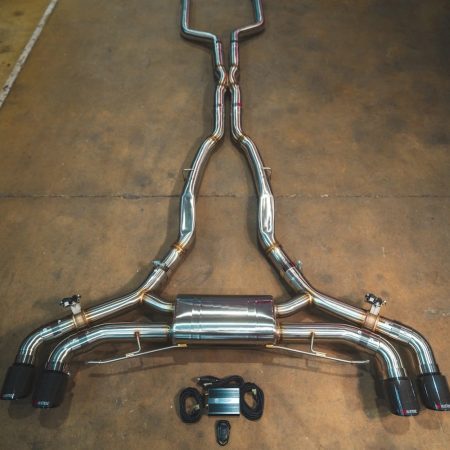 Valvetronic Designs Valved Sport Exhaust System for F95 / F96 BMW X5M and X6M