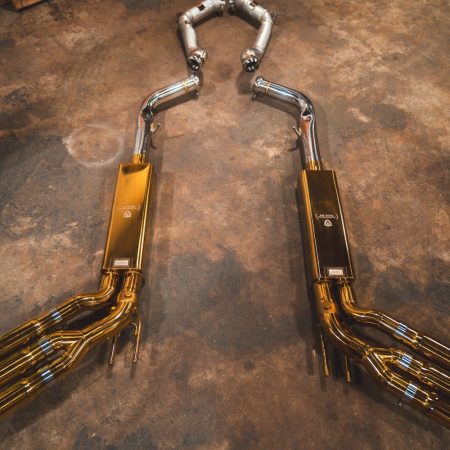 Valvetronic Designs Valved Sport Exhaust System for W463A / W464 Mercedes-AMG G63 [MER.GWAG.W463A.VSES.AG/MER.GWAG.W463A.VSES.FF.AG]