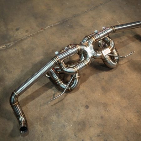 Valvetronic Designs True F1 / Valved Exhaust System for 42 & 4S Audi R8