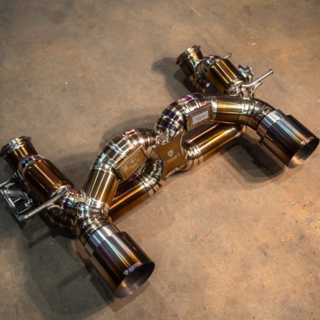 Valvetronic Designs Valved Sport Exhaust system for M240 Maserati MC20 [MAS.MC20.VSES.FF.TI/MAS.MC20.VSES.TI]