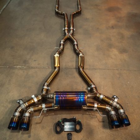 Valvetronic Designs Valved Sport Exhaust System for F9X BMW M8 [BMW.F91.M8.VSES.Ti.TIBRT/BMW.F9X.M5.M8.VSES.TI.TIBRT]