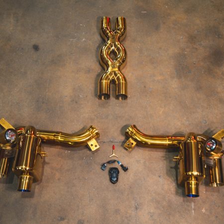 Valvetronic Designs Valved Exhaust system for F151M Ferrari GTC4 Lusso [FER.GTC4.VSES.FF.AG/FER.GTC4.VSES.AG]