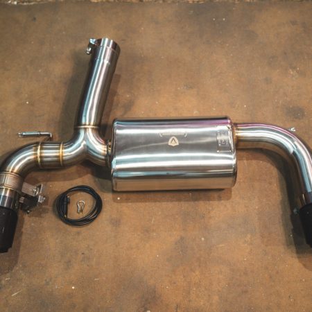 Valvetronic Designs Valved Axleback Exhaust System for F22 & F3x BMW 2-Series / 3-Series / 4-Series