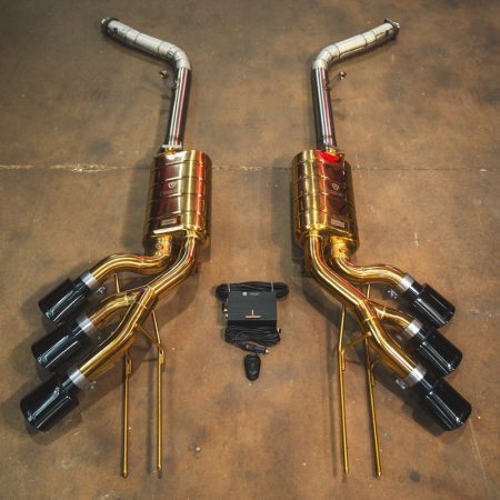 Valvetronic Designs Valved Sport Exhaust System for W463 Mercedes Benz G 63 / 500 / 550 [MER.W463.G63.VSES.FF.AG/MER.W463.G63.VSES.AG]