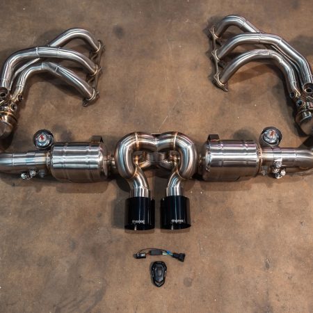 Valvetronic Designs Valved Sport Exhaust System for 991 Porsche GT3 / GT3 RS