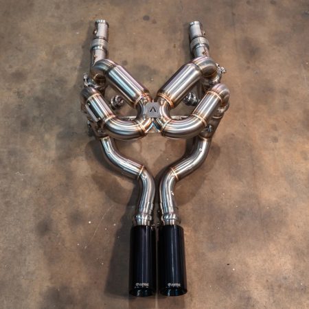 Valvetronic Designs Valved Sport Exhaust System for LP640 Lamborghini Murcielago [LAM.MURC.VSES.FF.BR]