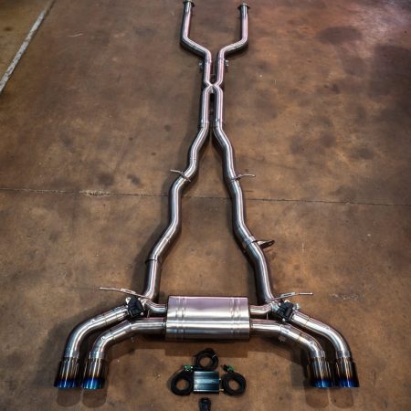 Valvetronic Designs Valved Sport Exhaust System for G90 BMW M5