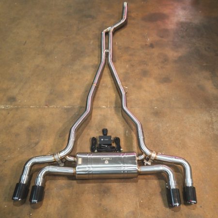 Valvetronic Designs Valved Sport Exhaust system for G30 BMW 530i / 540i