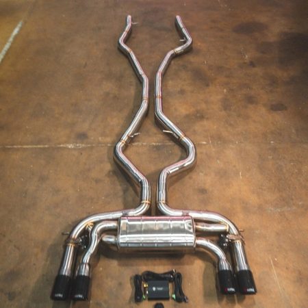 Valvetronic Designs Valved Sport Exhaust System for F85 / F86 BMW X5M and X6M