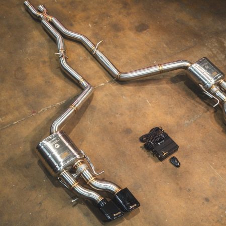 Valvetronic Designs Valved Sport Exhaust System for W218 Mercedes-AMG CLS 63 [MER.CLS63.AMG.VSES.BR]