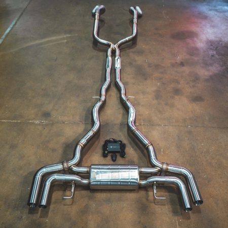 Valvetronic Designs Valved Sport Exhaust System for G16 BMW M850i / Alpina B8 [BMW.G16.M850i.VSES.BR/BMW.G16.M850i.VSES.FF.BR/BMW.G16.M850i.VSES.FF.TI]