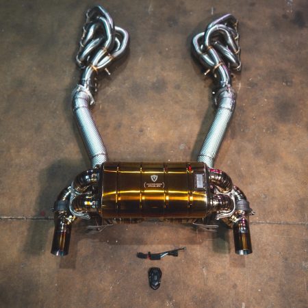 Valvetronic Designs Valved Sport Exhaust System for F131 Ferrari F430 Scuderia / 16M [FER.SCUD.VSES.FFH.TI/FER.SCUD.VSES.FF.TI/FER.SCUD.VSES.TI]