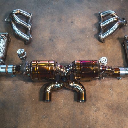 Valvetronic Designs Valved Sport Exhaust System for 991.2 Porsche 911 Carrera [POR.991.2.CAR.VSES.FFH.TI/POR.991.2.CAR.VSES.TI]