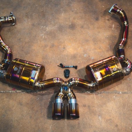 Valvetronic Designs Valved Sport Exhaust System for 981 Porsche Boxster / Cayman [POR.981.VSES.TI/POR.981.VSES.FFH.TI]