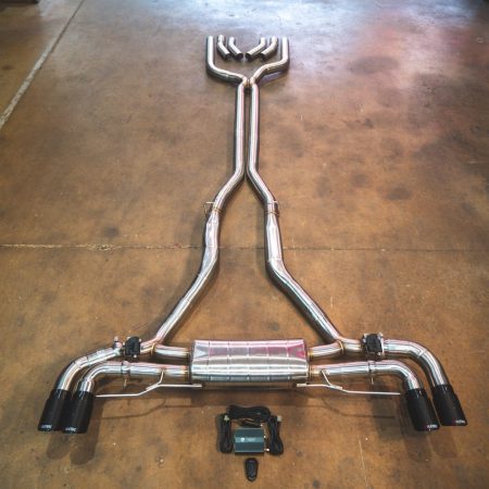 Valvetronic Designs Valved Sport Exhaust System for G05 & G06 BMW X5 and X6 M50i / M60i [BMW.X5.G05.V8.VSES.BR]