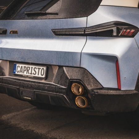 Capristo Valved Exhaust System w/ Sport Cats and Wicrom Tips for G06 BMW XM