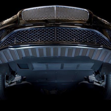 Scrape Armor Front Bumper Protection for D1.5 Bentley Continental GT V8 S