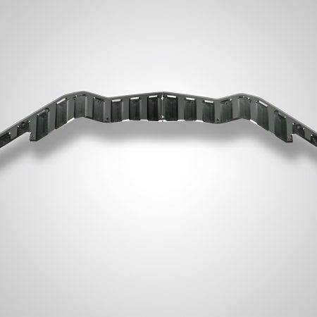 Scrape Armor Front Bumper Protection for C7 Chevrolet Corvette Z06 (with ACS splitter)