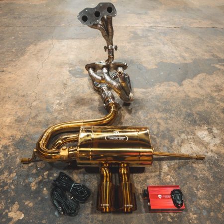 Valvetronic Designs F1 Valved Sport Exhaust System for Lotus Evora