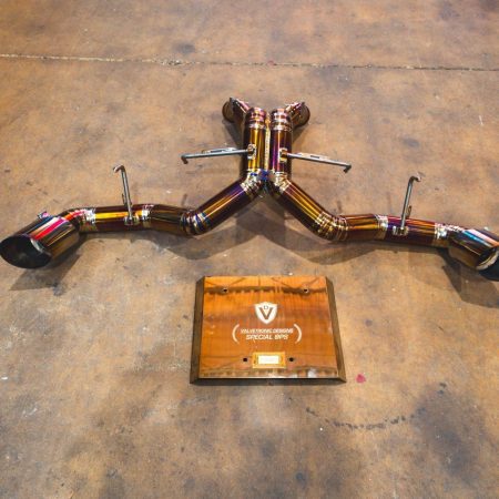 Valvetronic Designs F1 Race Exhaust System for P13 & P14 Mclaren 570S, 540C and 620R [MAC.570S.F1.TI/MAC.570S.F1.FF.TI]