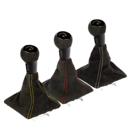 JCR Alcantara PDK Shift Lever Assembly for 982 / 991 Porsche 718 and 911 (with 7-speed PDK)